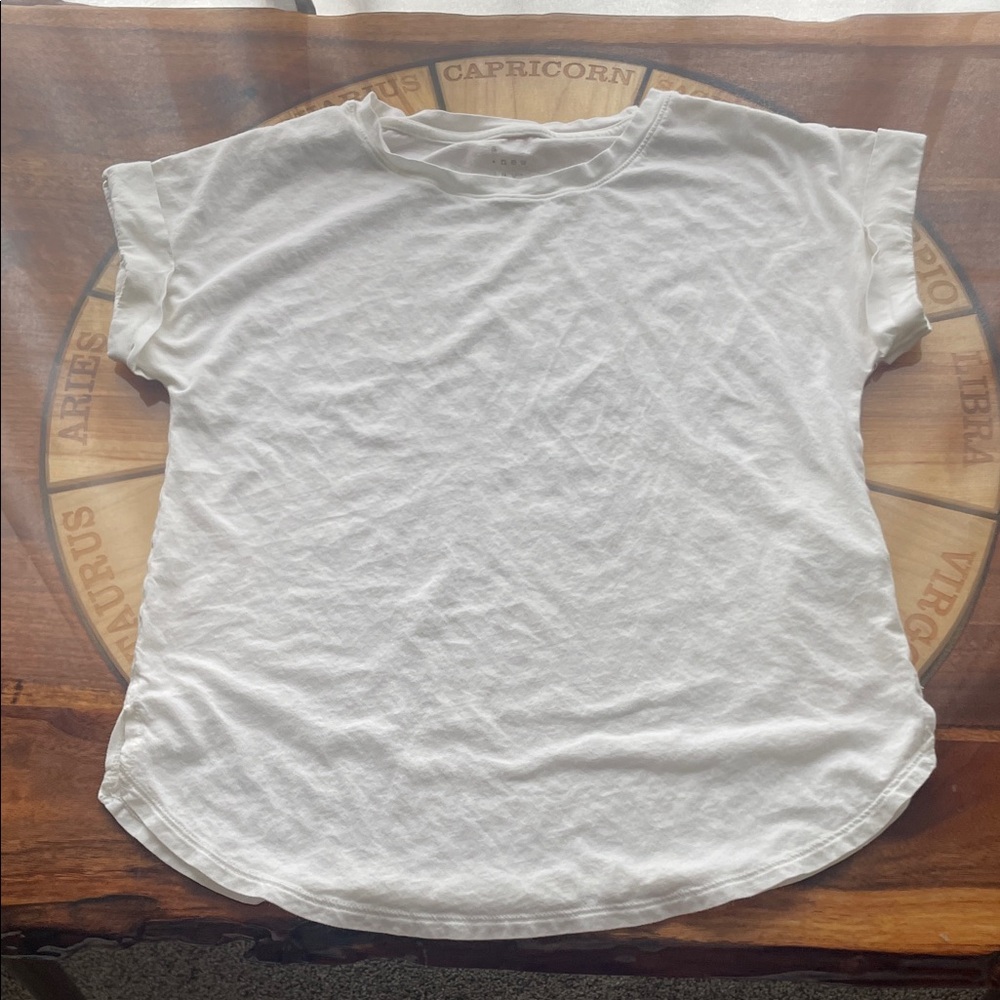 A New Day Classic White Tee